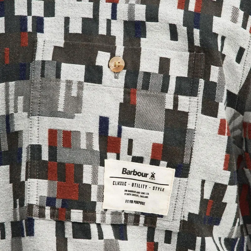 BARBOUR Shirts Men Camouflage-6