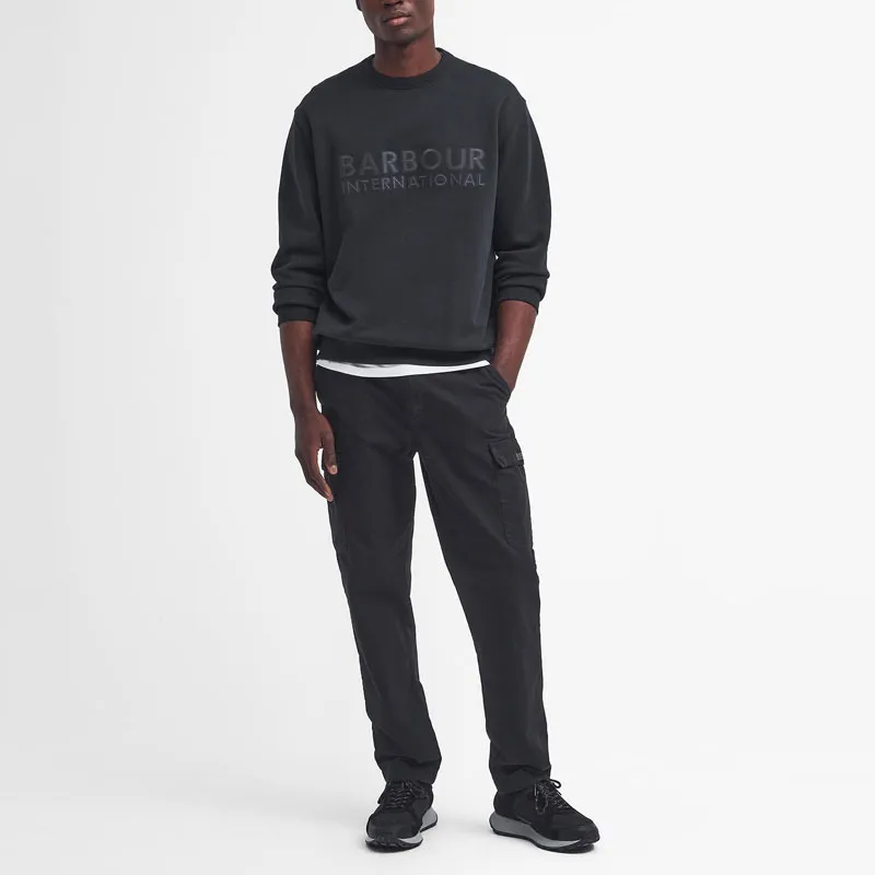 BARBOUR Sweatshirt Men's Classic Black-3