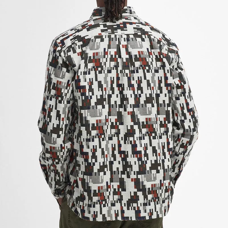 BARBOUR Shirts Men Camouflage-3