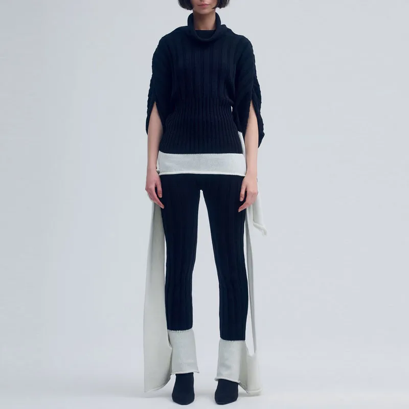ISSEY MIYAKE Knitwear Women's Black-2