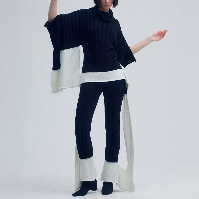 ISSEY MIYAKE Knitwear Women's Black-3