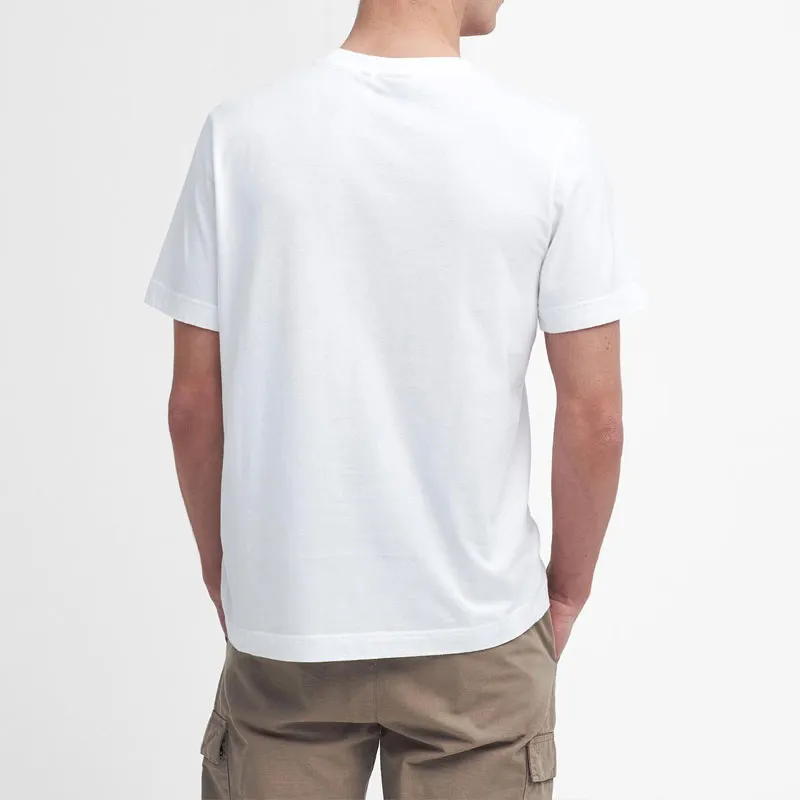 BARBOUR T-Shirt Men's Classic White-2