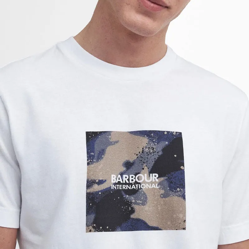 BARBOUR T-Shirt Men's Classic White-4