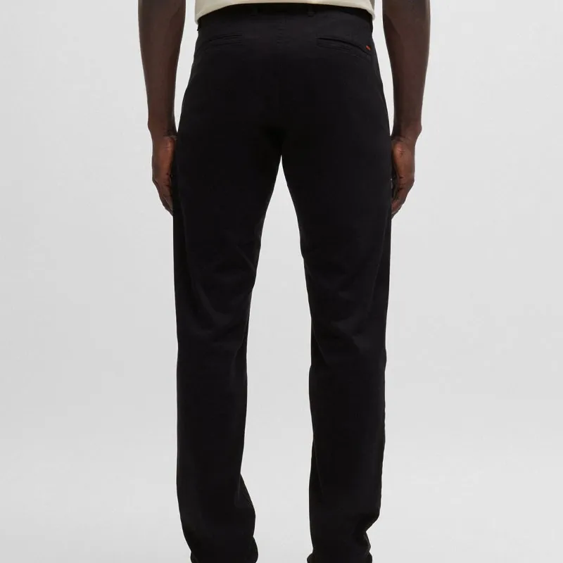 HUGO BOSS Casual Pants Men's Black-3