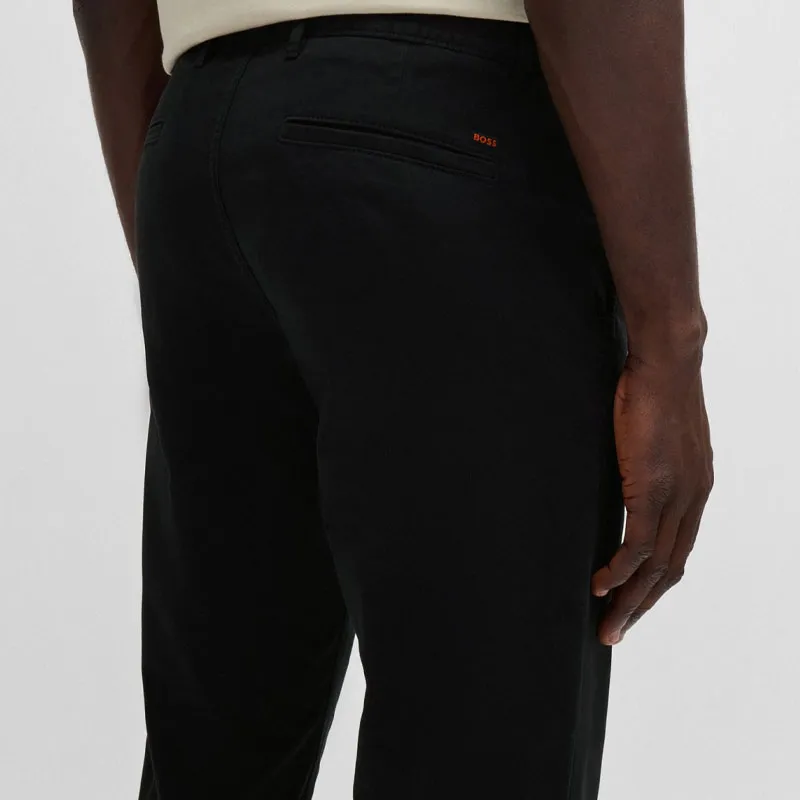 HUGO BOSS Casual Pants Men's Black-4