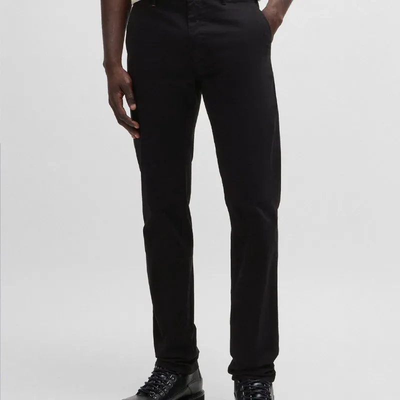 HUGO BOSS Casual Pants Men's Black-2