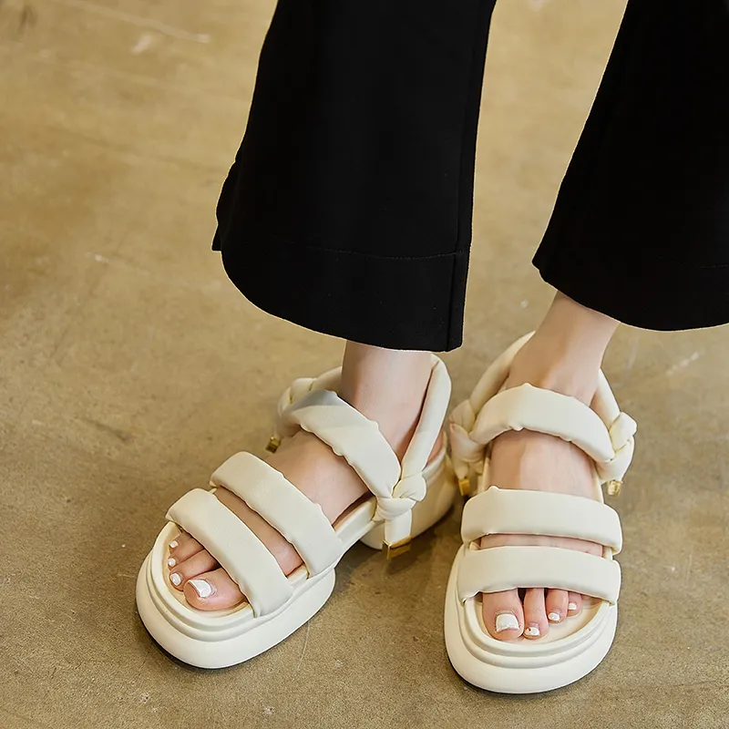 HLA One Strap Sandals 4.5cm Women's-6