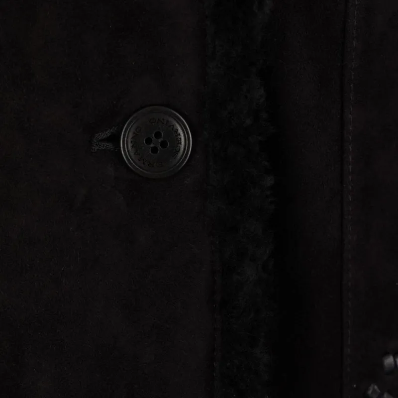 ERMANNO SCERVINO Motif Embroidered Single Breasted Coat-2