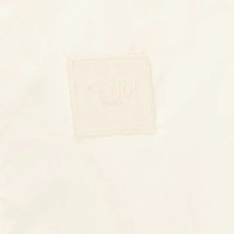 FENDI Ff Printed Hooded Reversible Jacket-7