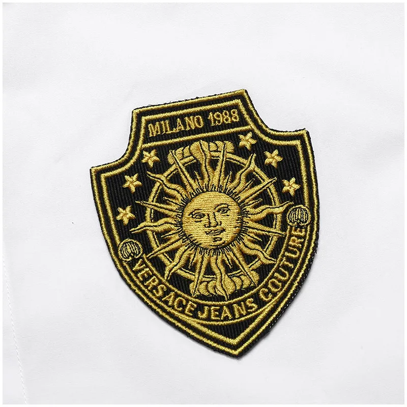 VERSACE JEANS COUTURE SS22 Shirt Men's White-5