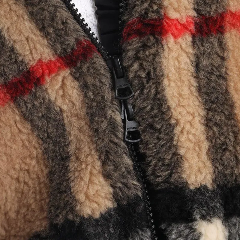 Burberry Jackets Women's Beige-5