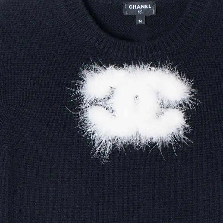 CHANEL FW23 Knitwear Women's Black-5
