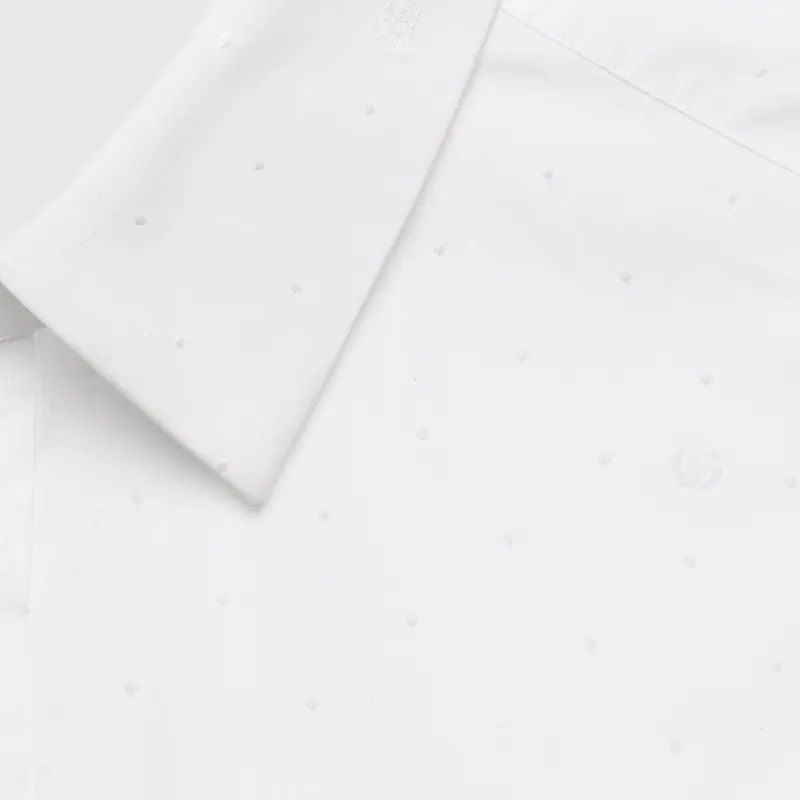 GUCCI Shirts Men White-5