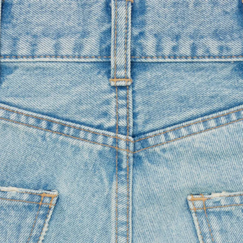 CELINE Jeans Women's Blue-3
