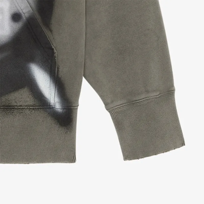 Givenchy Collared Dog Oversized Hoodie Washed-6