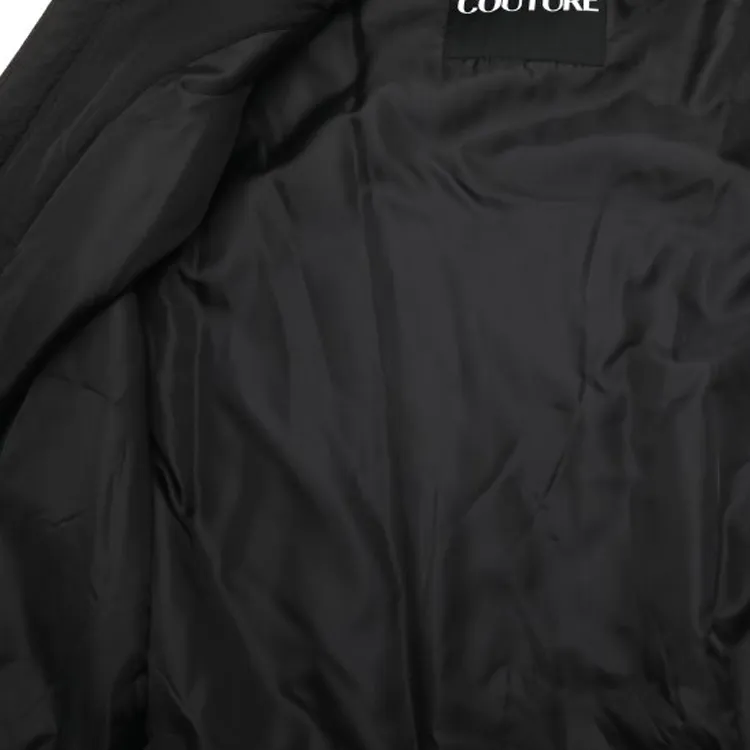 VERSACE JEANS COUTURE FW23 Jackets Coats Men's Black-5