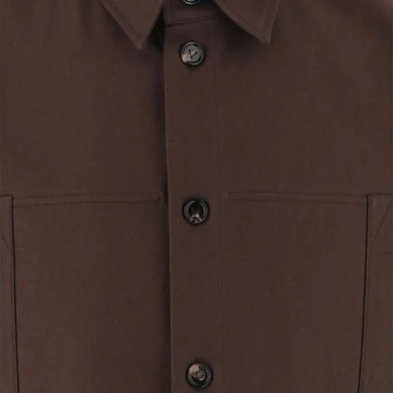 Bottega Veneta Shirt Men's Burgundy-3