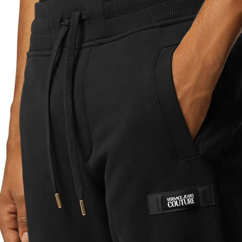 VERSACE JEANS COUTURE Logo Patch Drawstring Track Pants-4