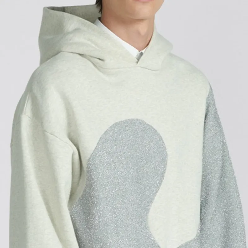 DIOR X Erl Relaxed Fit Hooded Sweatshirt-5