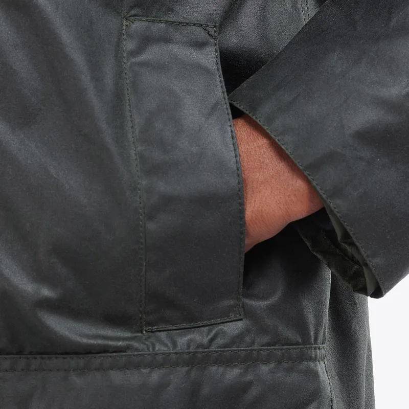 BARBOUR Border® Waxed Jacket-3