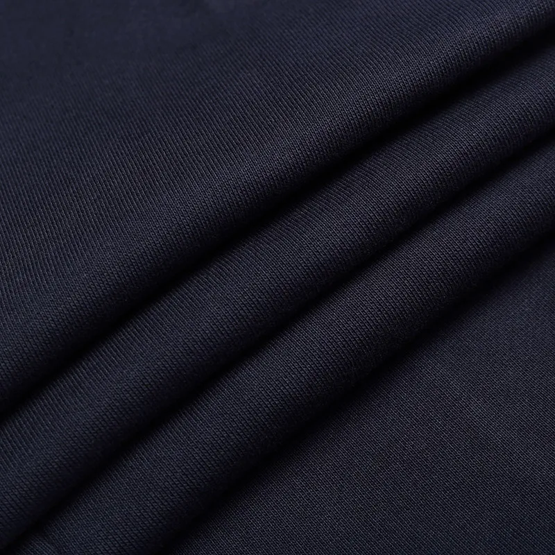 HUGO BOSS SS23 Knitted Sweatpants Men's Dark Blue-6