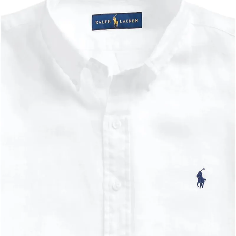 Polo Ralph Lauren Shirt Men's White-6