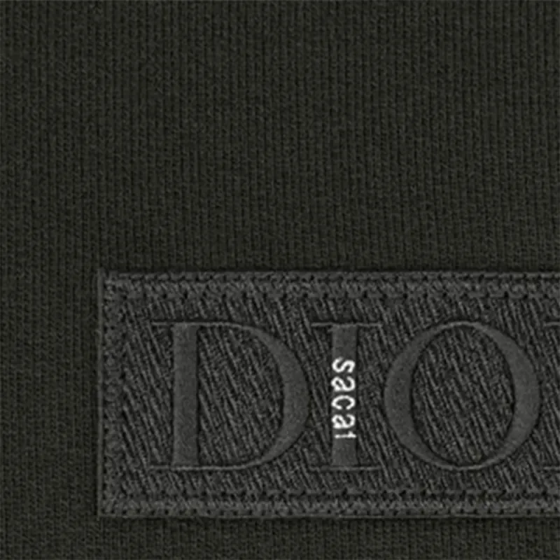 DIOR Dior Quarterly New Products Sweatshirt Men's Black-6