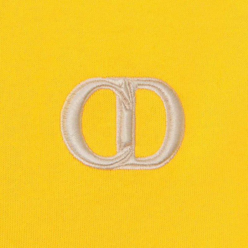 DIOR Cd Icon Drawstring Hoodie-5