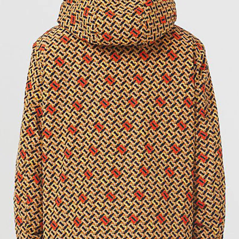 Burberry Jackets Coats Men's Mustard-5