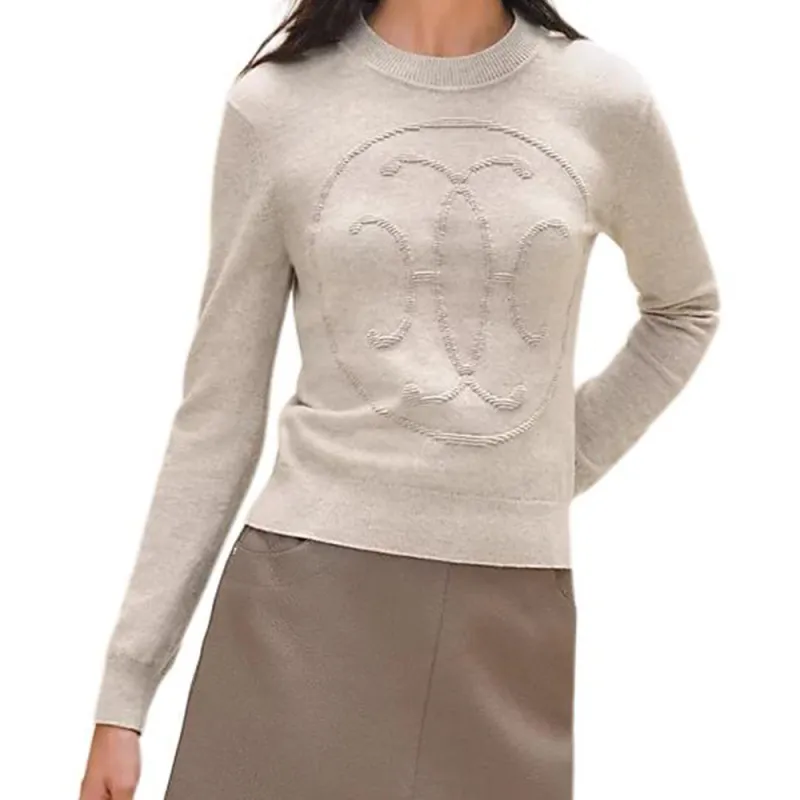 HERMES SS23 Sweater Women's Beige-2