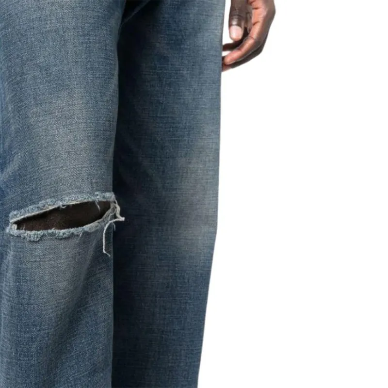 CELINE SS23 Jeans Men's Dark Blue-5