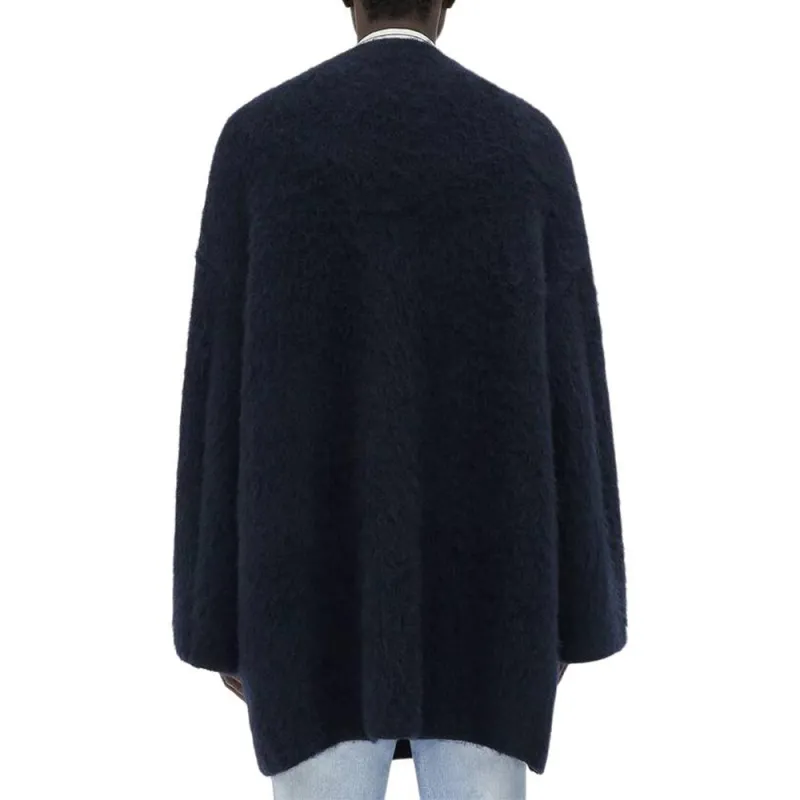 Bottega Veneta FW23 Sweater Men's Blue-3
