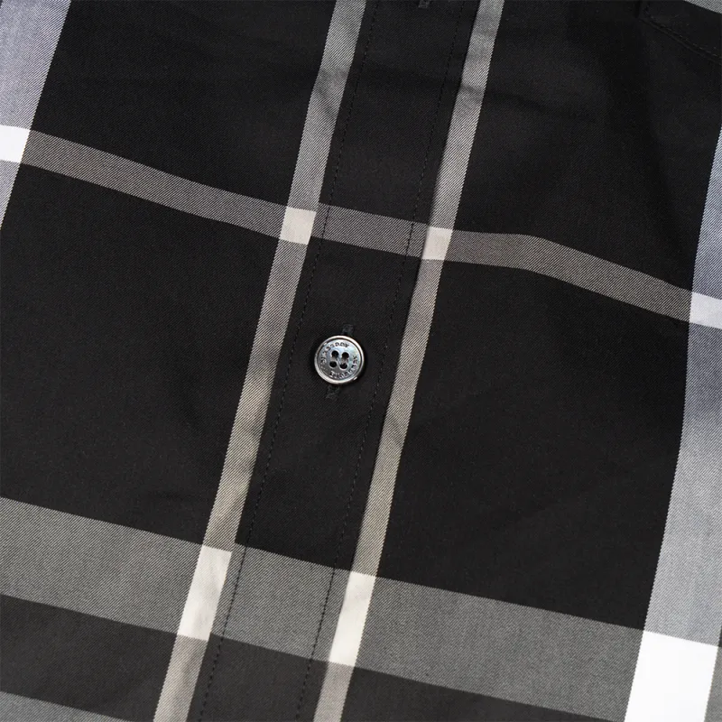 Burberry Shirts Men Black-3