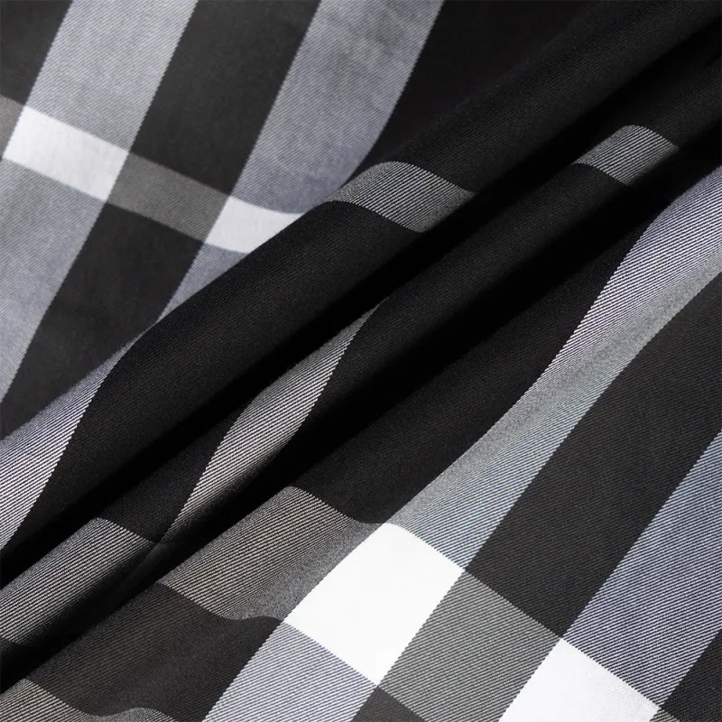 Burberry Shirts Men Black-5