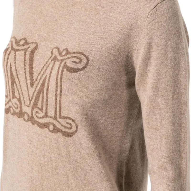 MaxMara Crewneck Long Sleeved Jumper-5