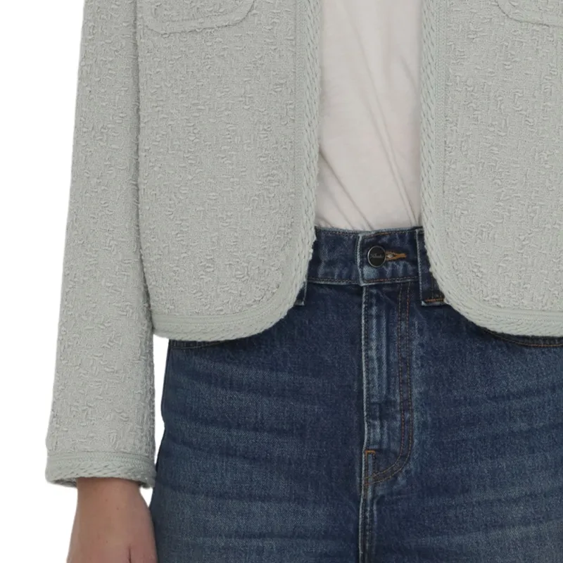 CELINE Chelsea Jacket In Lightweight Natté-5