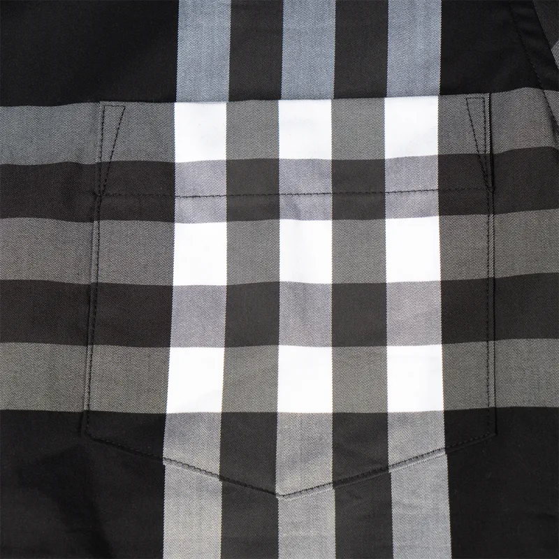 Burberry Shirts Men Black-2