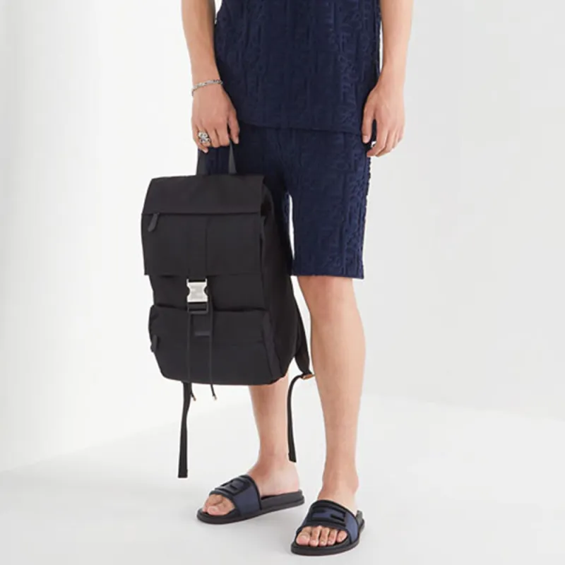 FENDI SS22 Casual Shorts Men's Blue-3