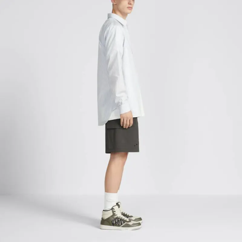 DIOR Cargo Bermuda Shorts-4
