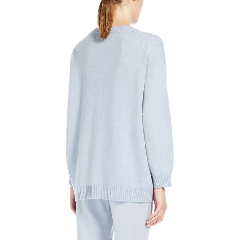 MaxMara Crewneck Long Sleeved Jumper-3