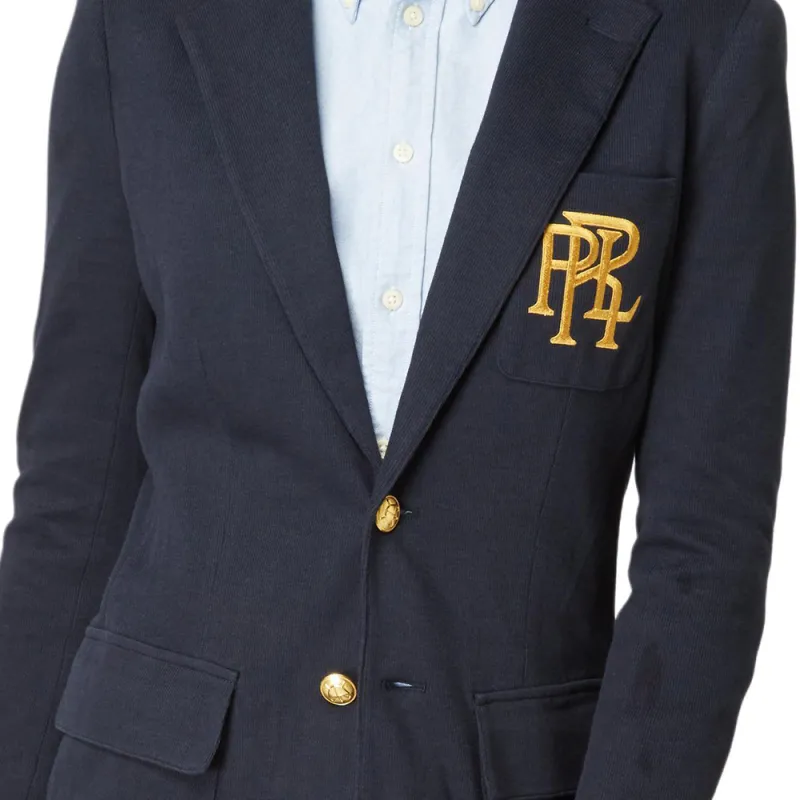 Polo Ralph Lauren Business Suit Coat Women's Marine Blue-5