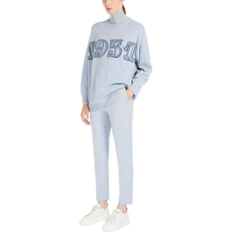 MaxMara Crewneck Long Sleeved Jumper-1