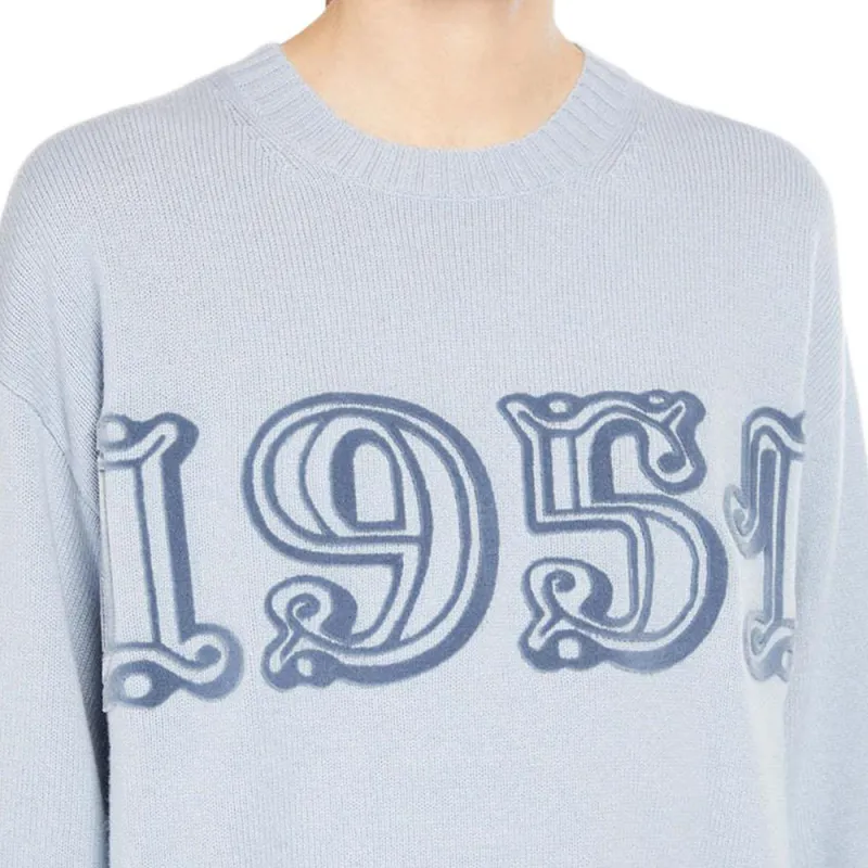 MaxMara Crewneck Long Sleeved Jumper-4