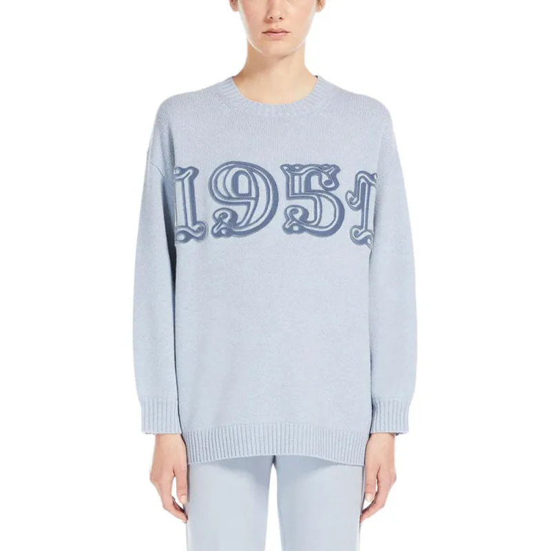 MaxMara Crewneck Long Sleeved Jumper-2
