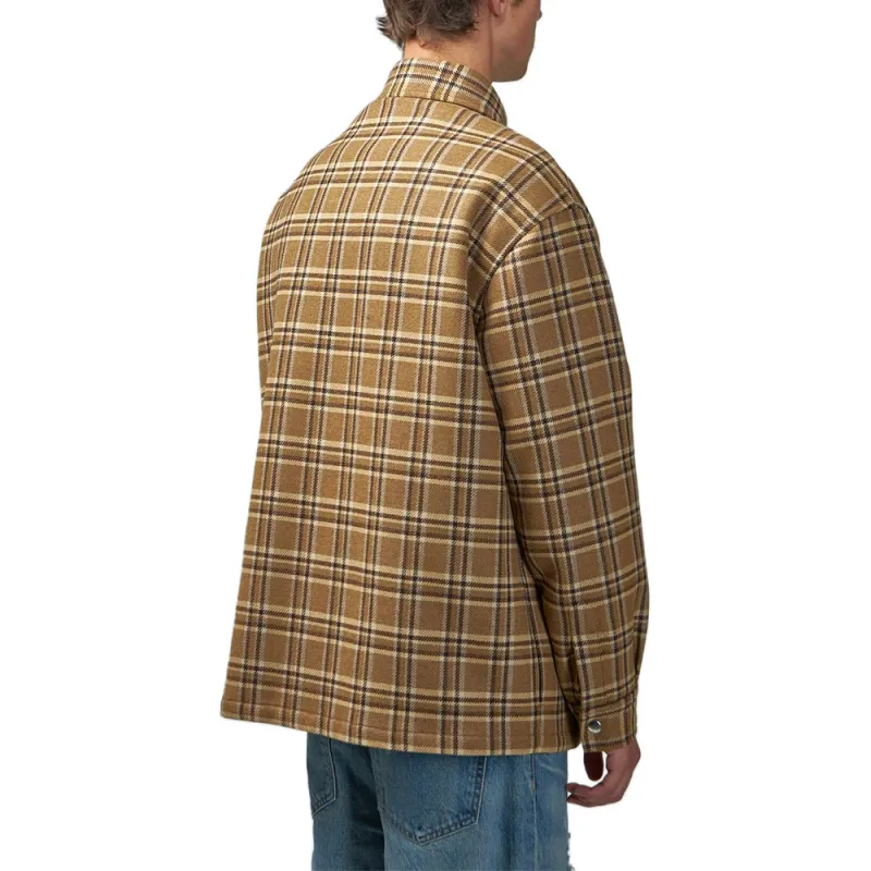 CELINE Overshirt In Checked Wool-4