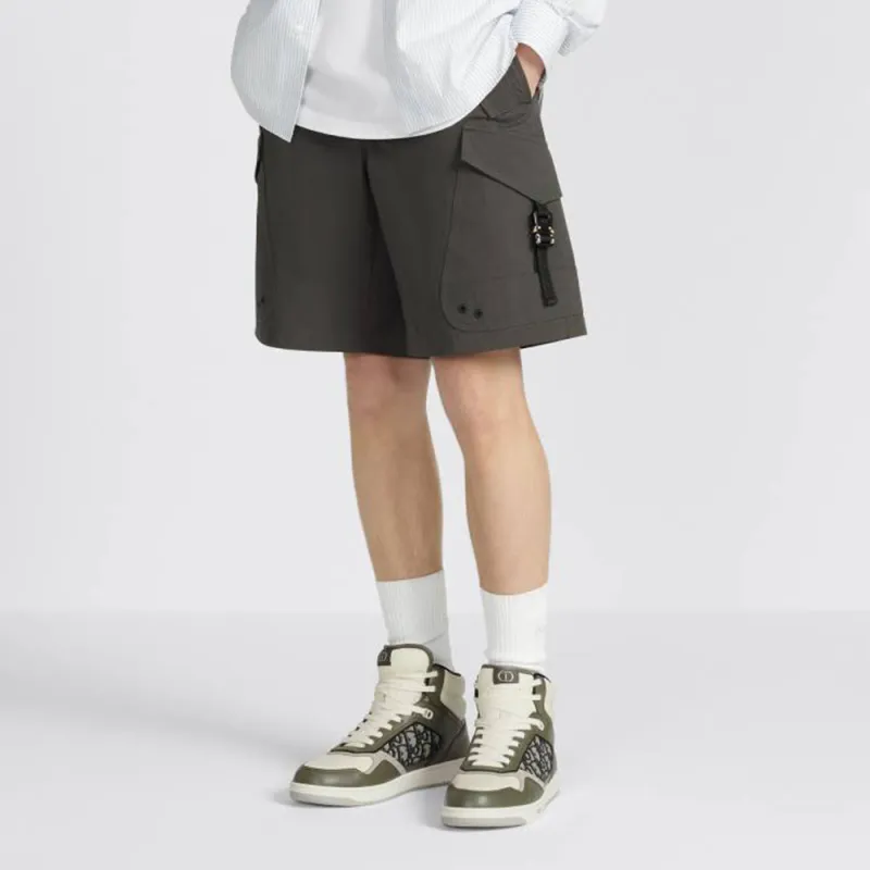 DIOR Cargo Bermuda Shorts-5