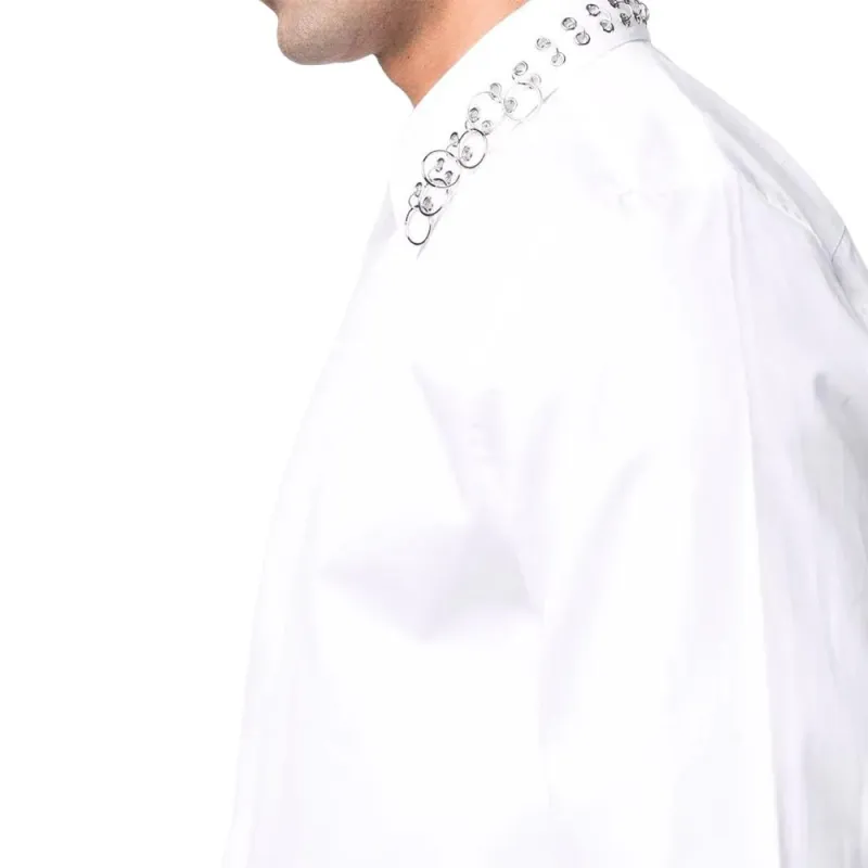 GIVENCHY SS22 Shirt Men's White-4