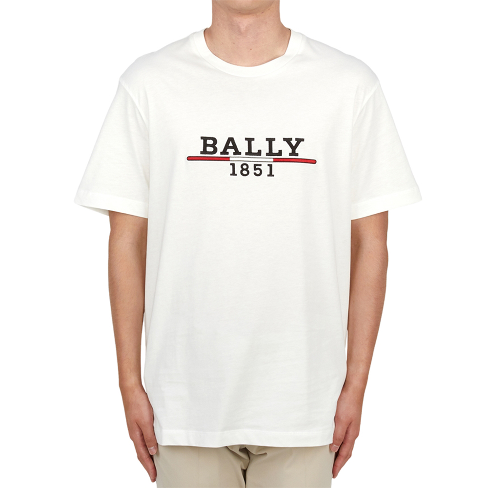 BALLY T-Shirts Men White - Cheap Rcj Jordan Outlet