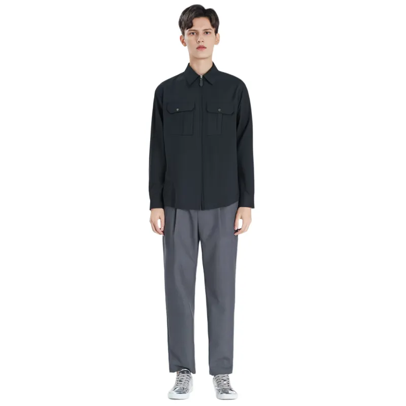 Burberry Hawes Cotton Zip Up Jacket-2