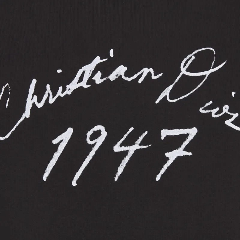 DIOR 1947 Crewneck Short-Sleeved T-Shirt-5